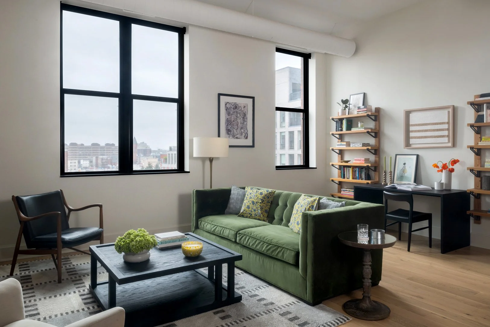 Luxury interior design by HCO Interiors featuring bespoke residential interiors, custom furnishings, modern living spaces and full-service interior design in New Jersey and New York.