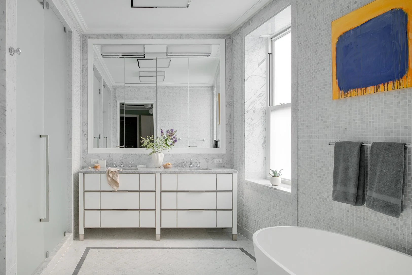 Luxury interior design by HCO Interiors featuring bespoke residential interiors, custom furnishings, modern living spaces and full-service interior design in New Jersey and New York.