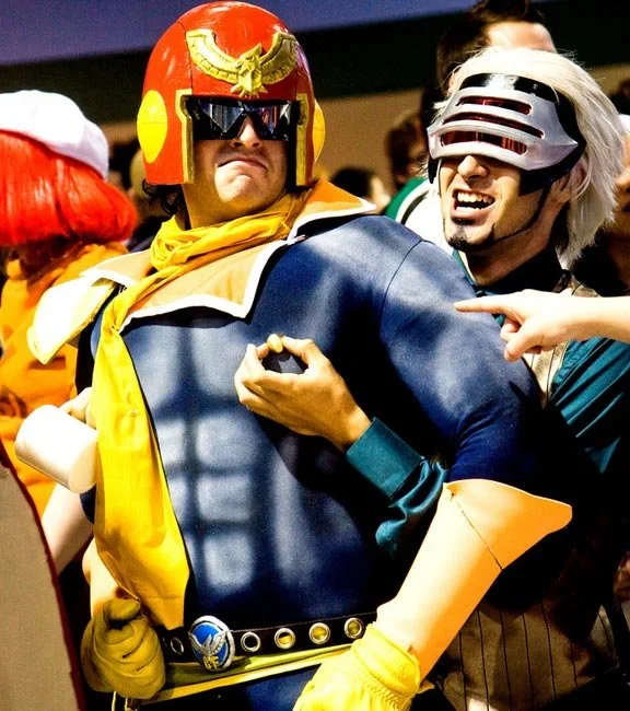Why Your Main Sucks #6: Captain Falcon