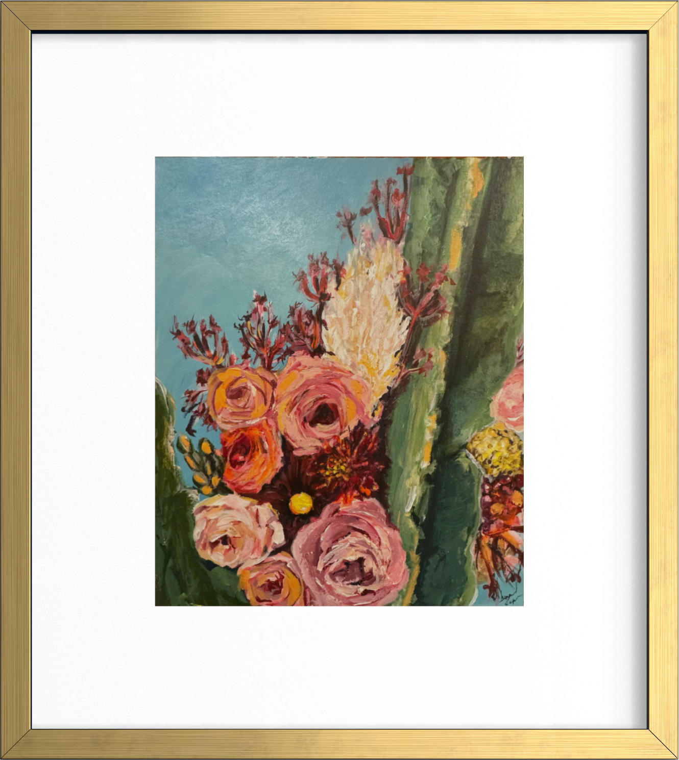 Cactus Blooms