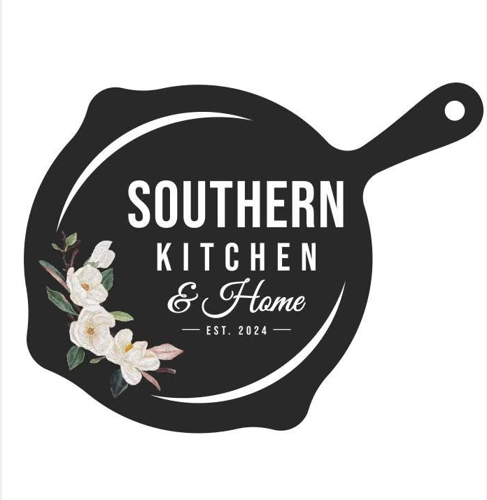 Southern Kitchen and Home logo for the Dec 3 Sip and Shop at Stovehouse