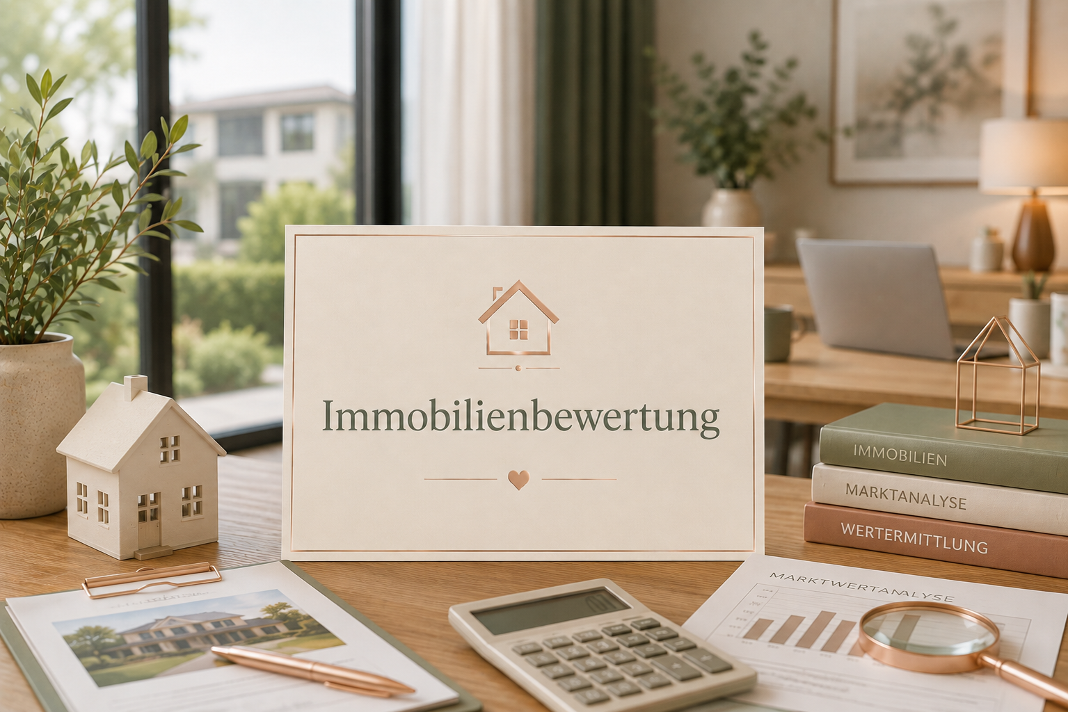 Wie läuft eine Immobilienbewertung ab?