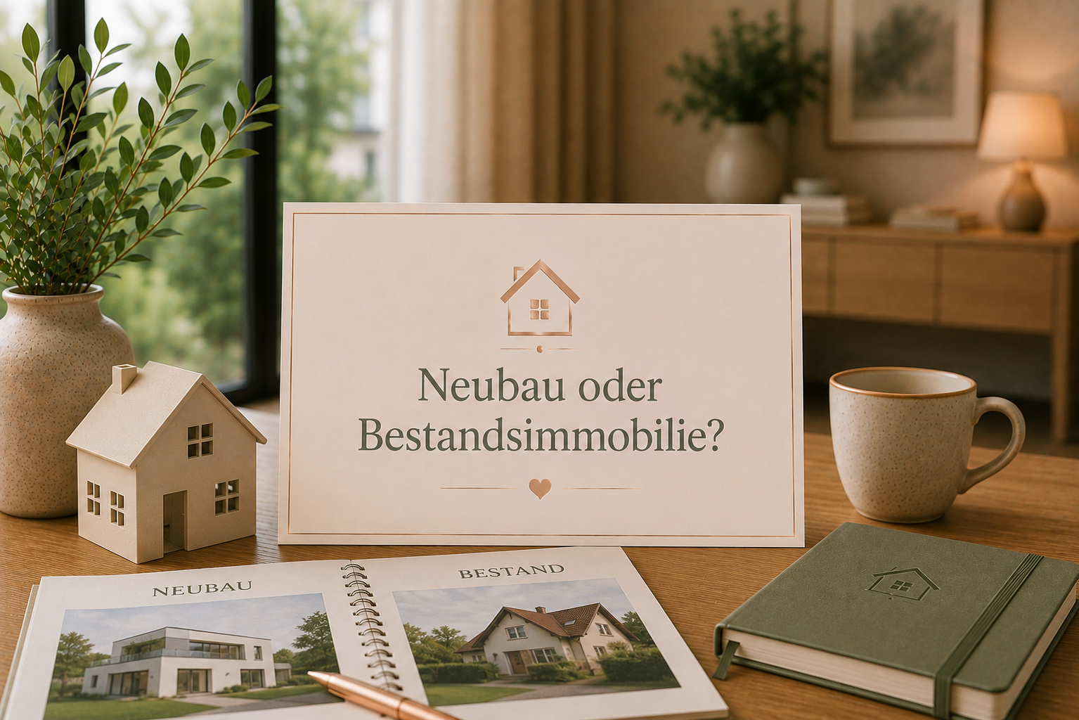 Neubau oder Bestandsimmobilie? Worauf sollten Käufer achten?