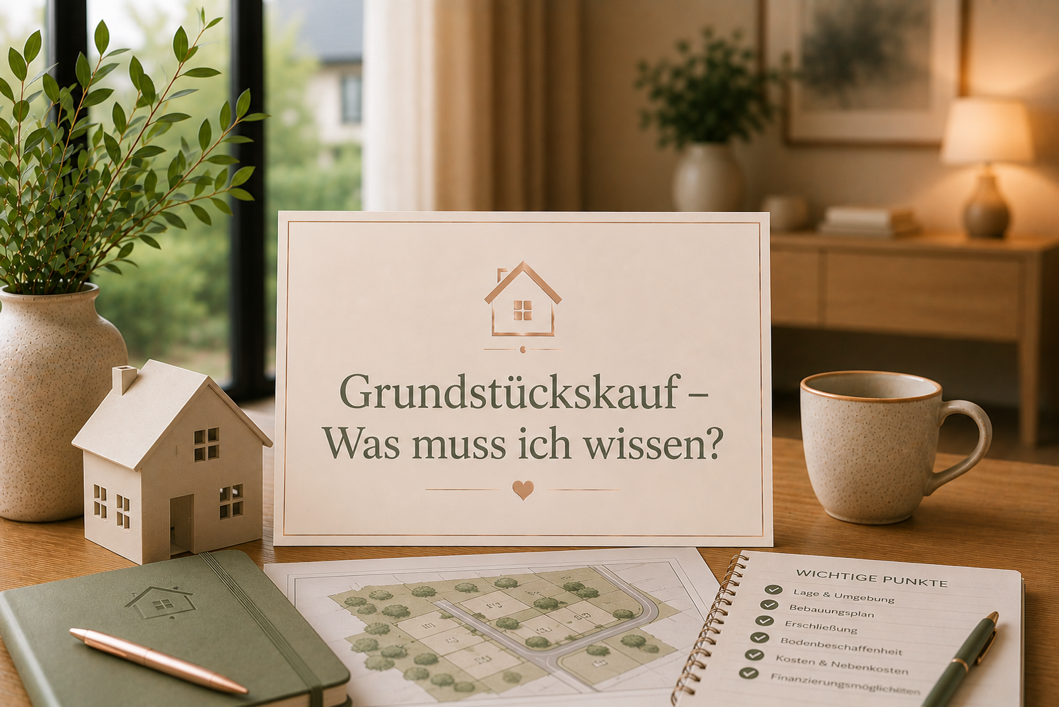 Worauf sollten Käufer beim Grundstückskauf achten?