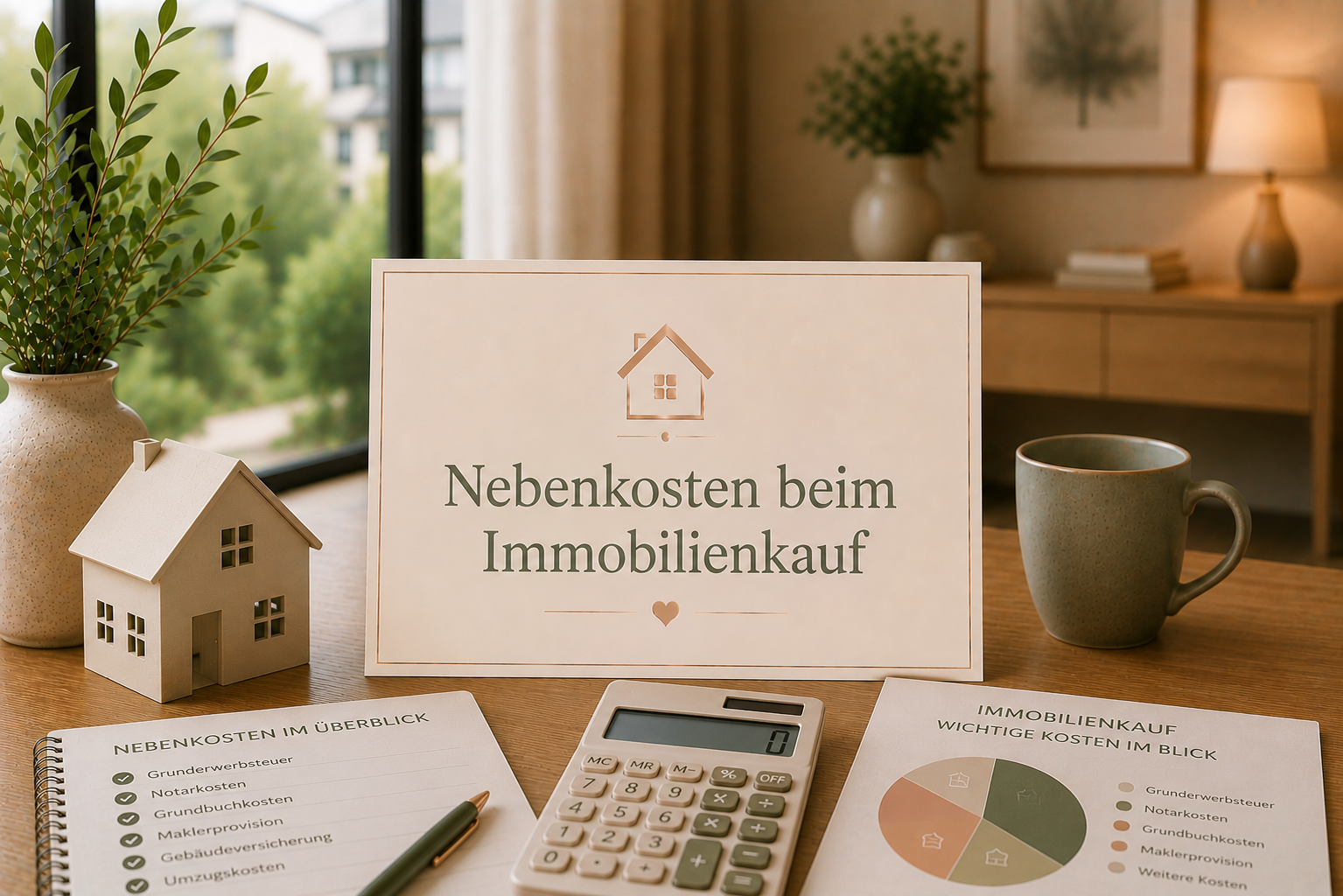 Welche Nebenkosten entstehen beim Immobilienkauf?