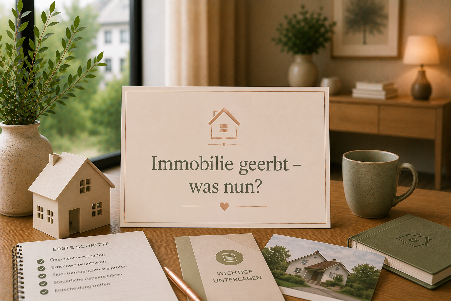 Immobilie geerbt – was nun?