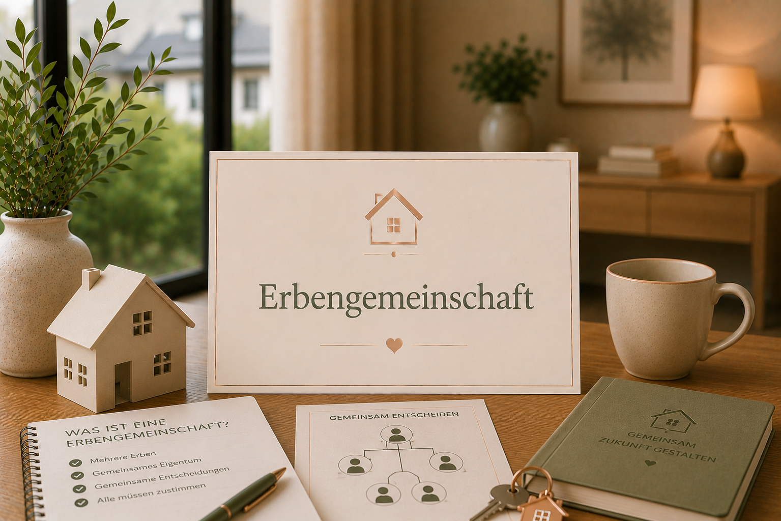 Erbengemeinschaft: Wenn sich mehrere Erben nicht einig sind.