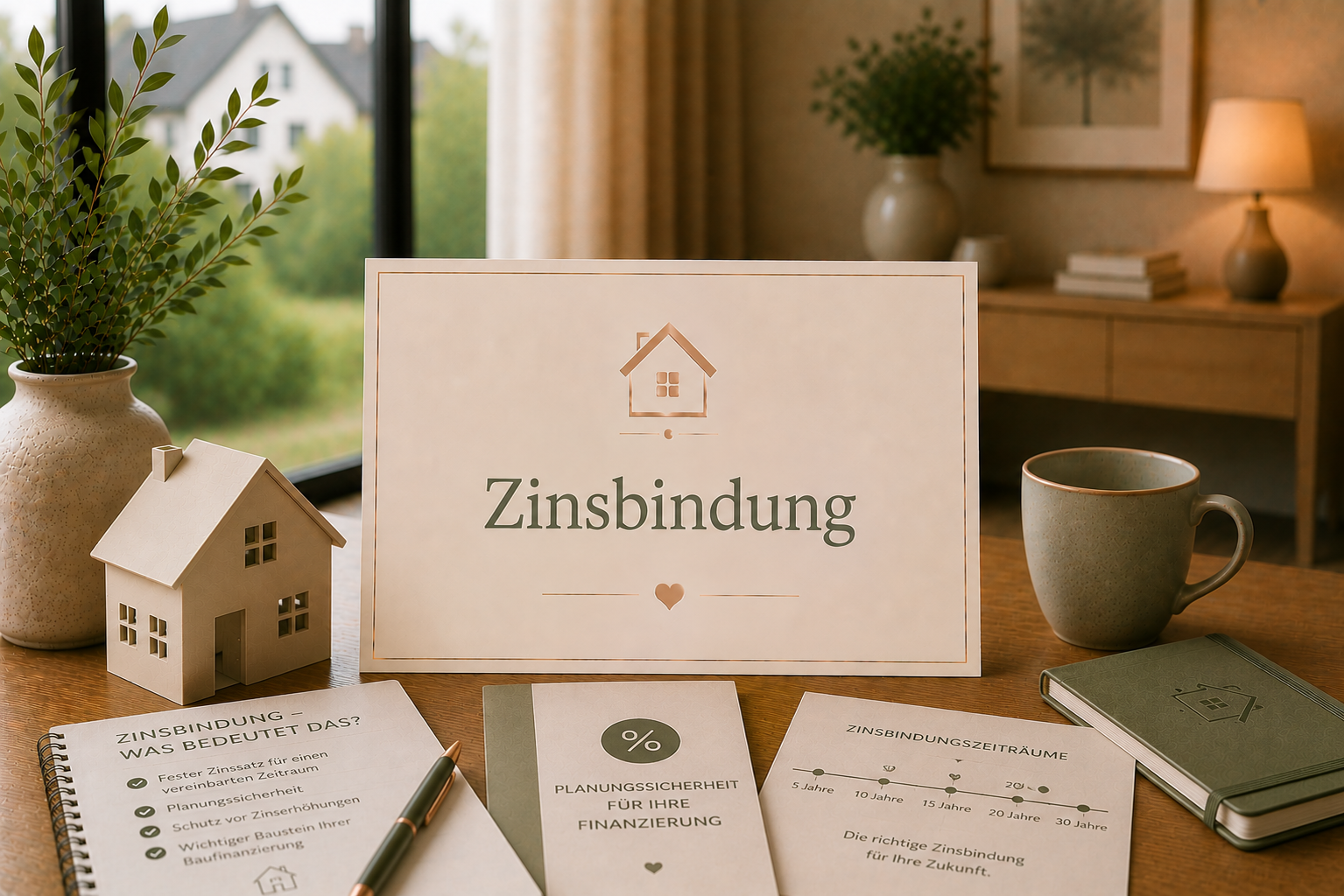 Was passiert, wenn die Zinsbindung endet?