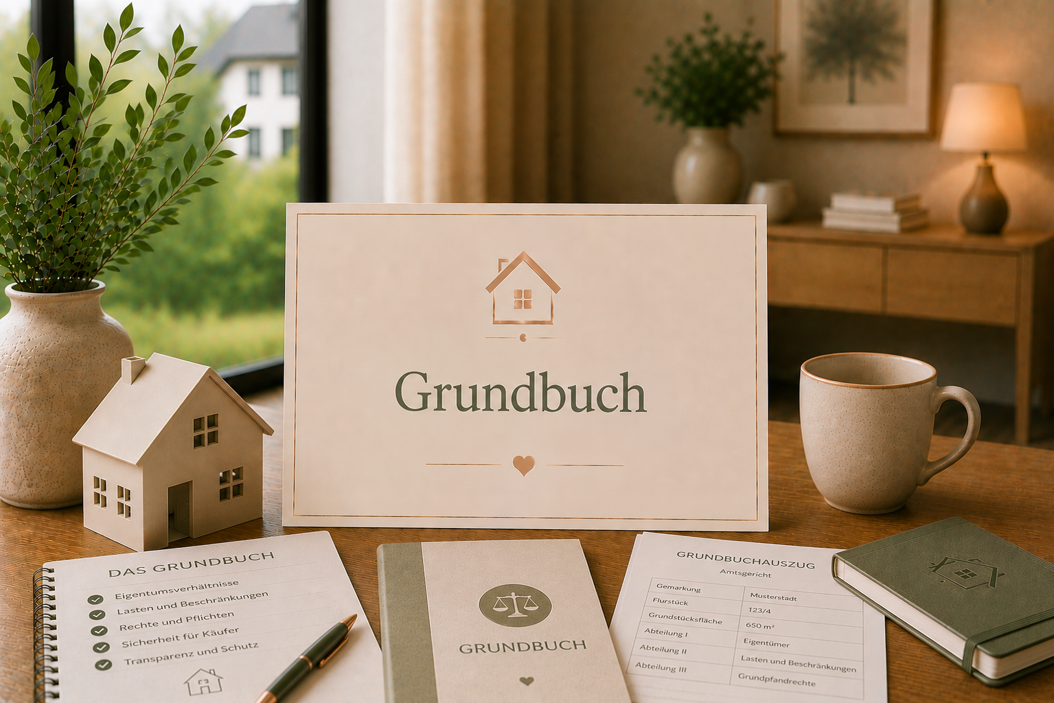 Was steht im Grundbuch?