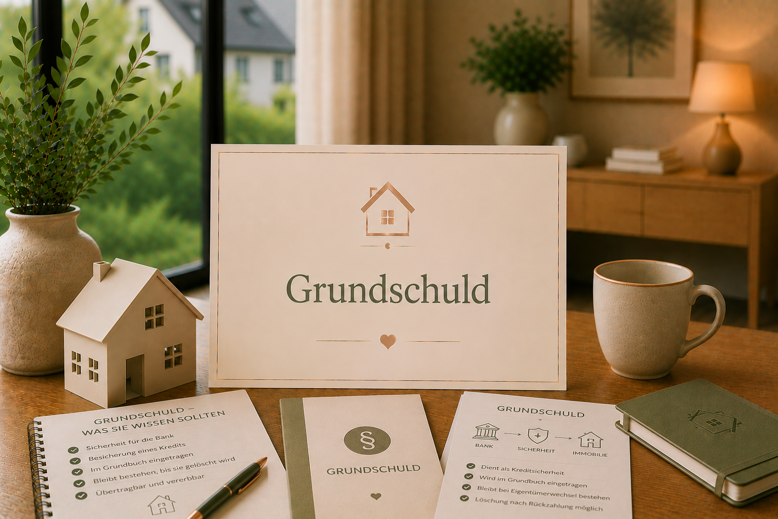 Was bedeutet „Grundschuld" eigentlich?