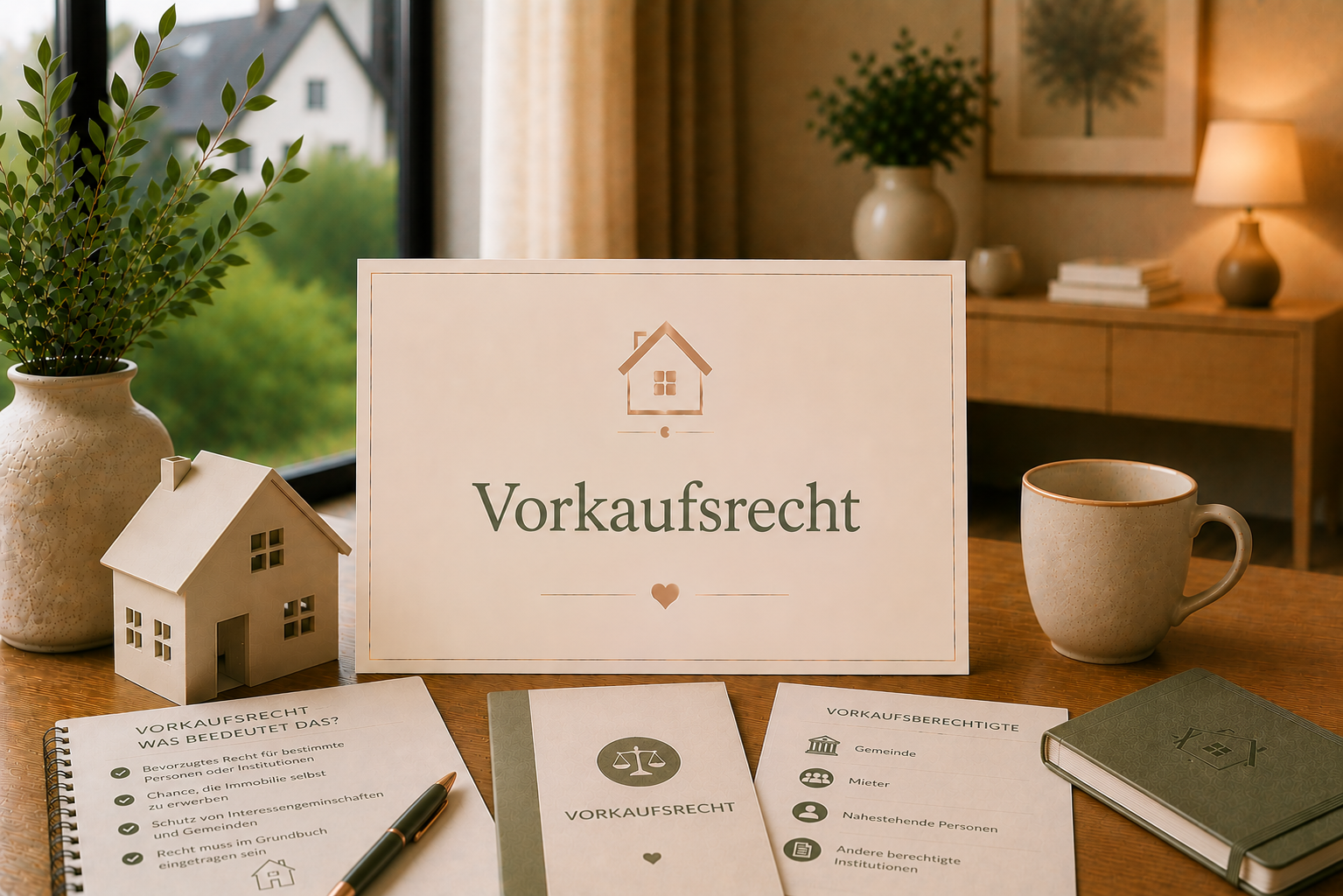 Vorkaufsrecht bei Immobilien – was Eigentümer wissen sollten