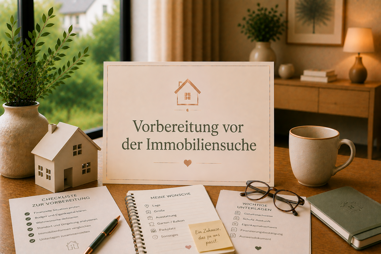 Was sollten Käufer vor der Immobiliensuche klären?