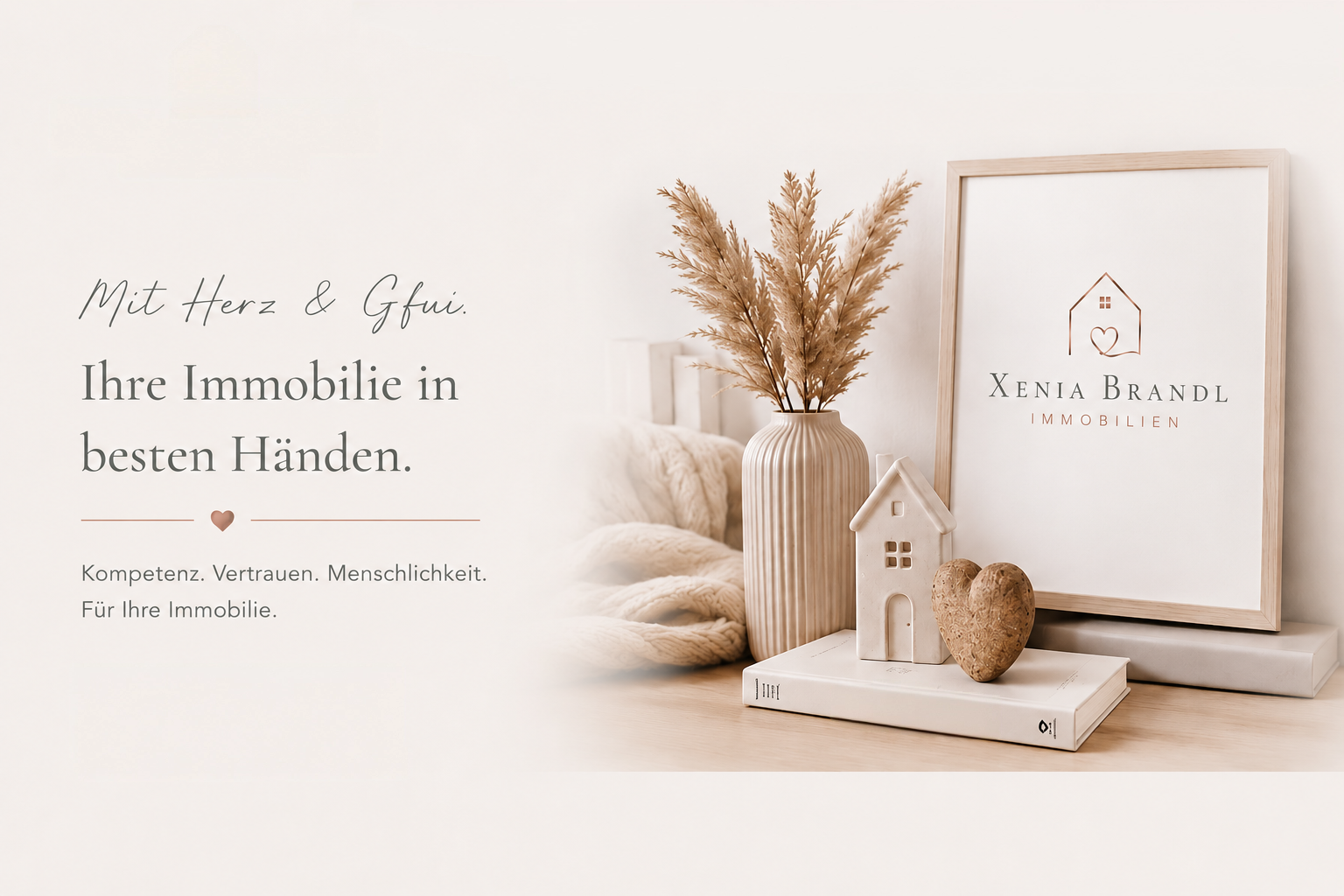 Xenia-Brandl Immobilien – geprüfte IHK-Immobilienmaklerin mit Herz & Gfui. Persönliche Immobilienvermittlung für Verkauf, Kauf und Vermietung in Palling, Traunstein,Traunreut,Waging am See, Chieming und angrenzenden Landkreisen