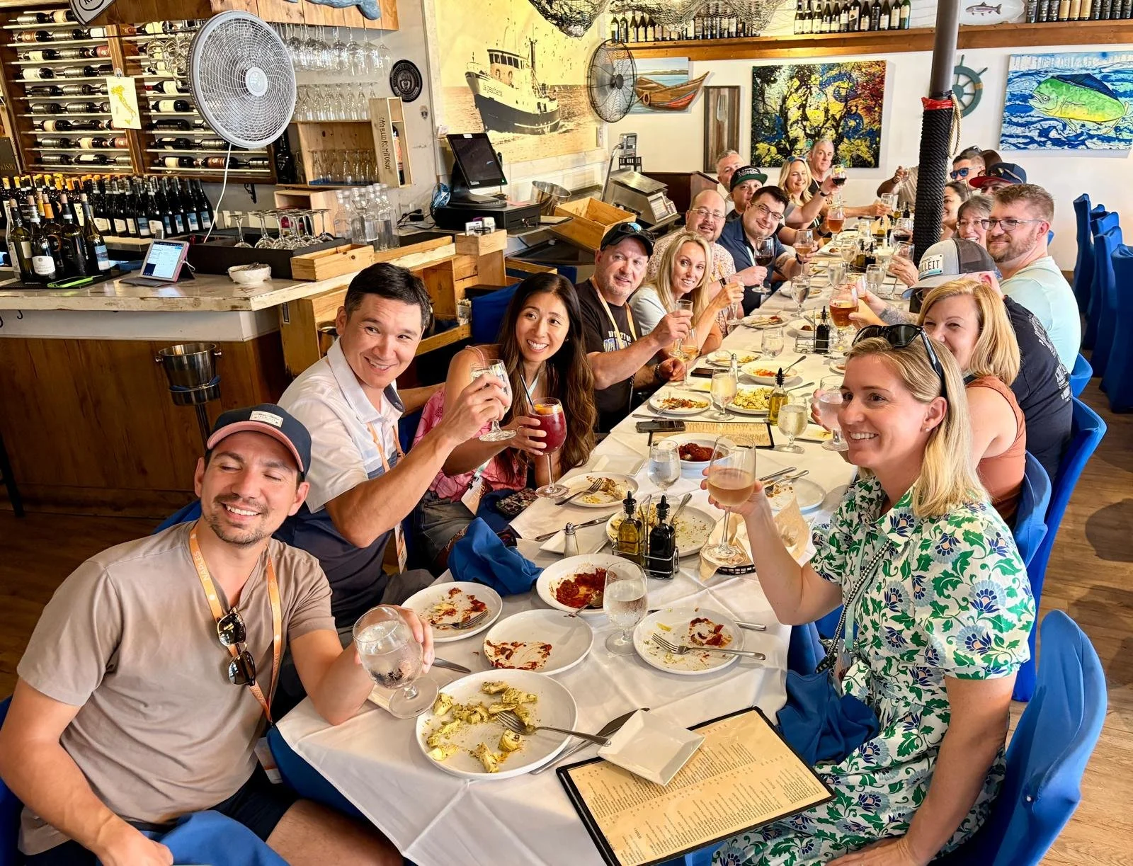 Corporate event group food tour
