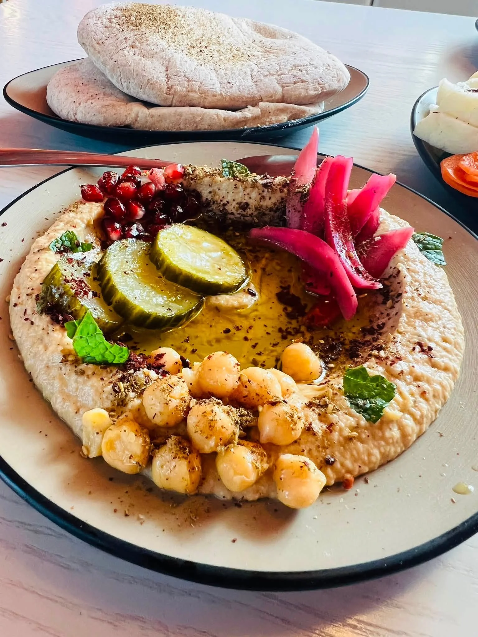 Middle Eastern Food and Pizza Have No Business Being Together.