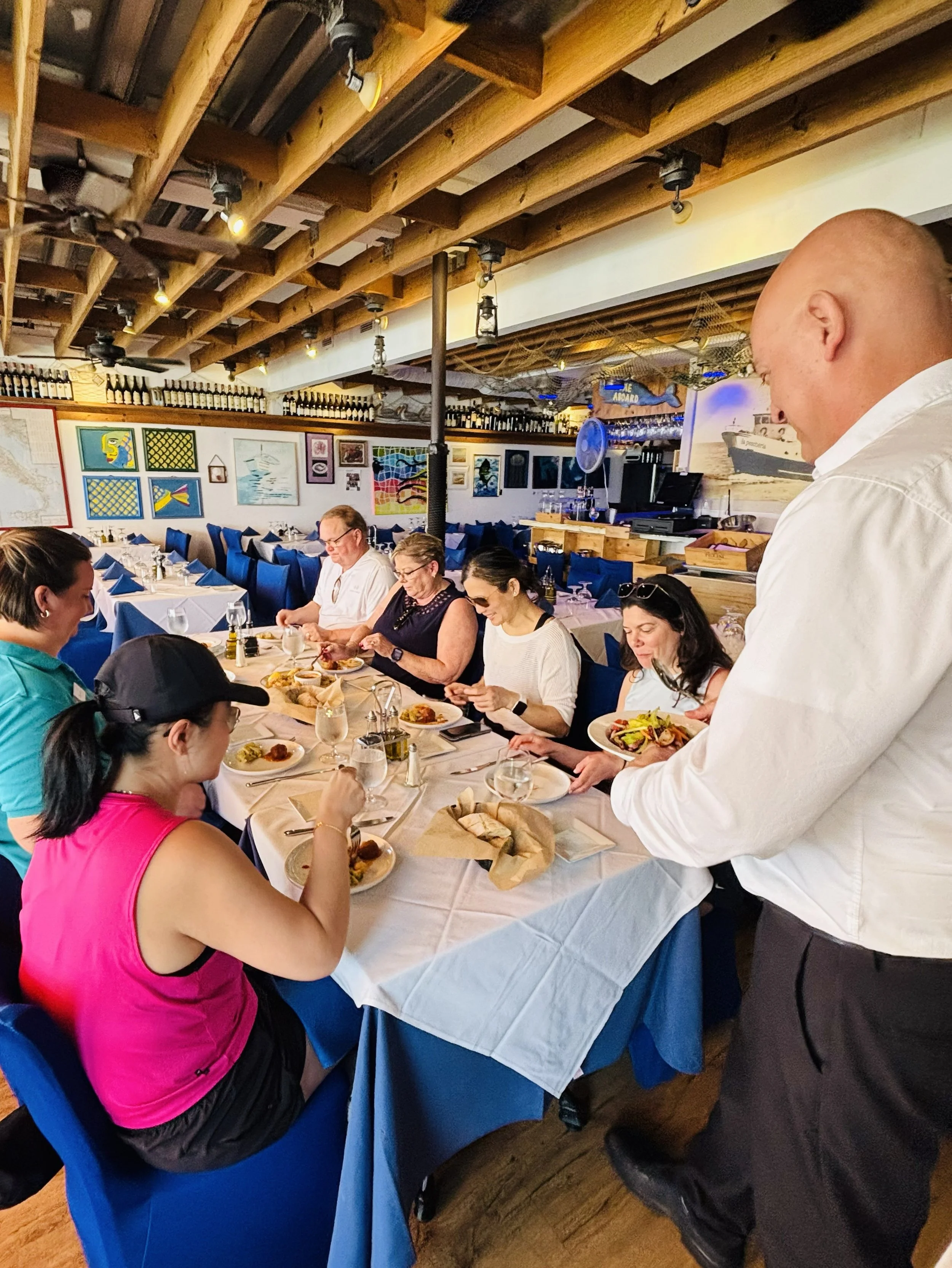 VIP service for your corporate event food tour in Naples, FL