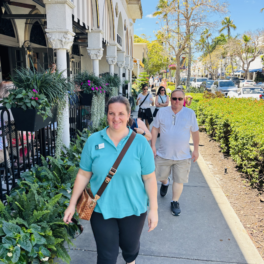 Walking Food Tour Down Naples 5th Avenue
