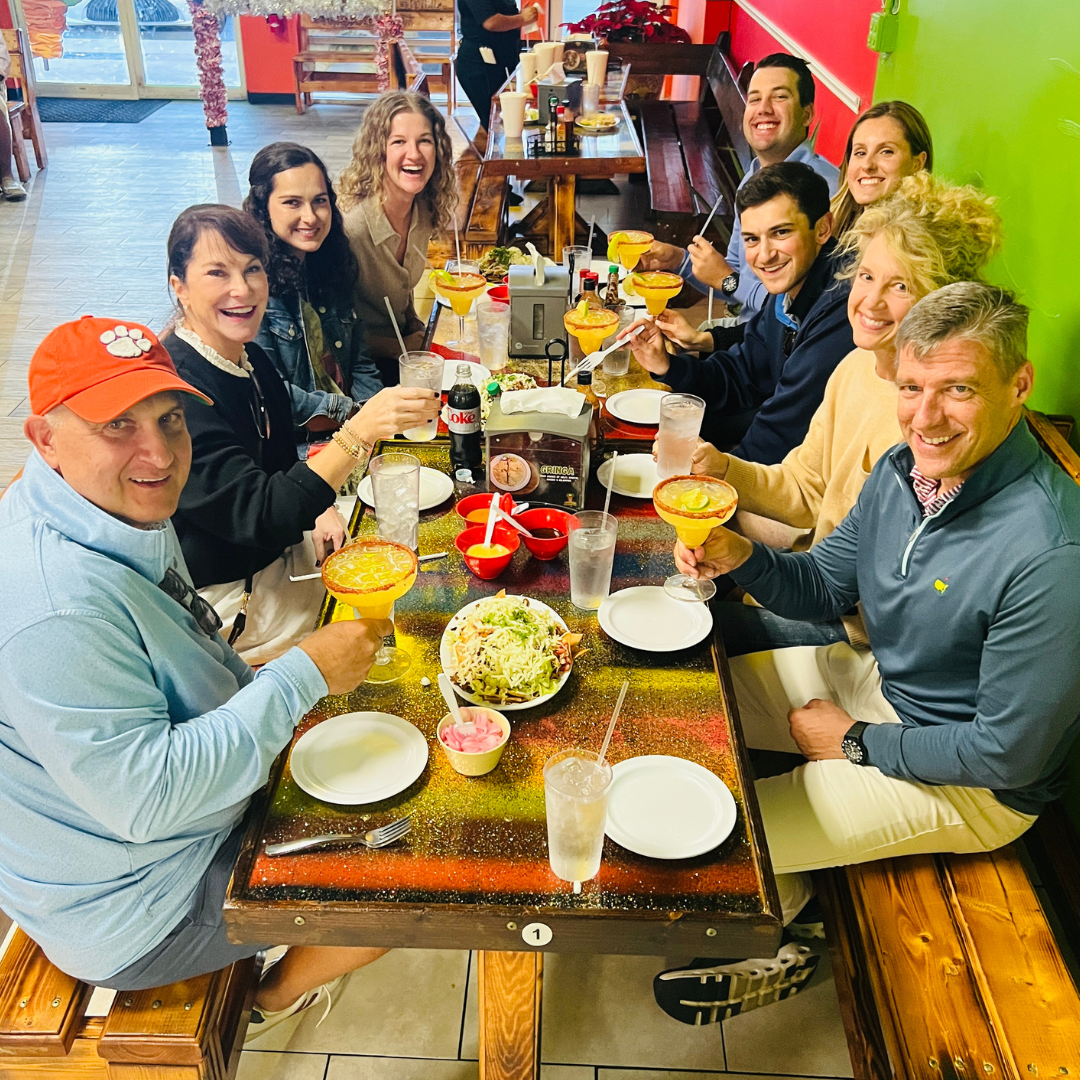 Group having fun experiencing the Naples Taco Tour