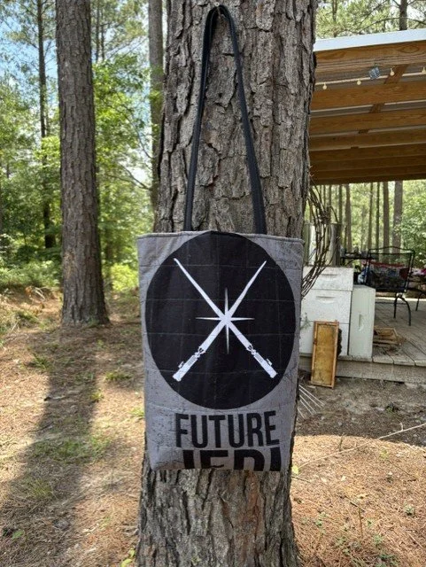 Future Jedi tote bag