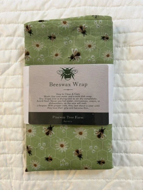 Bees Wax Bread Bag