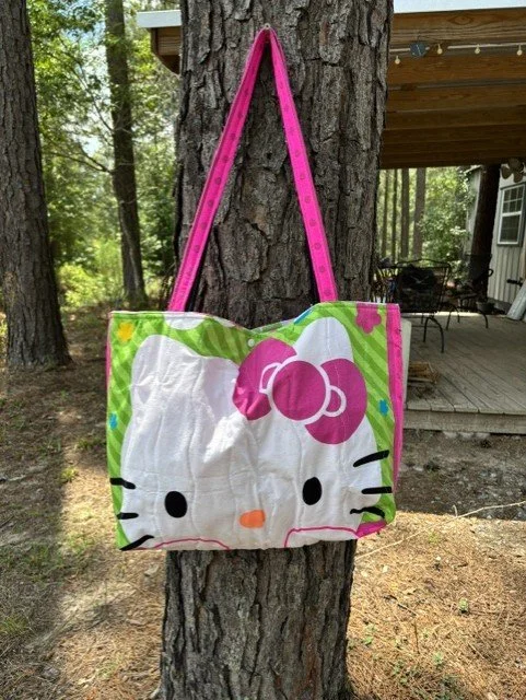 Hello Kitty tote bag