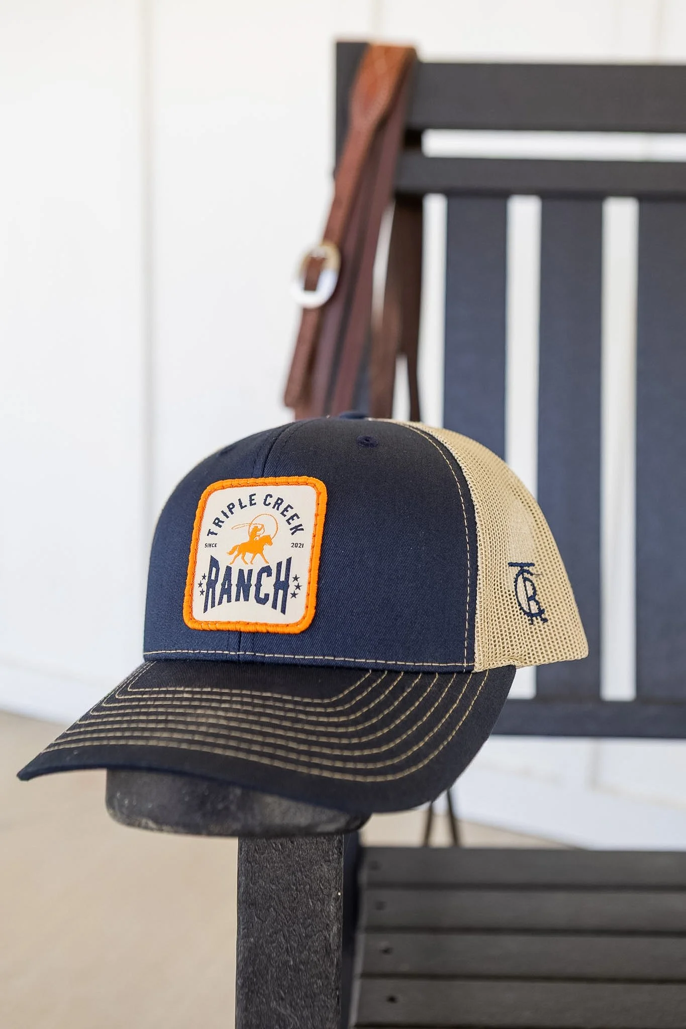 TCR Blue Hat