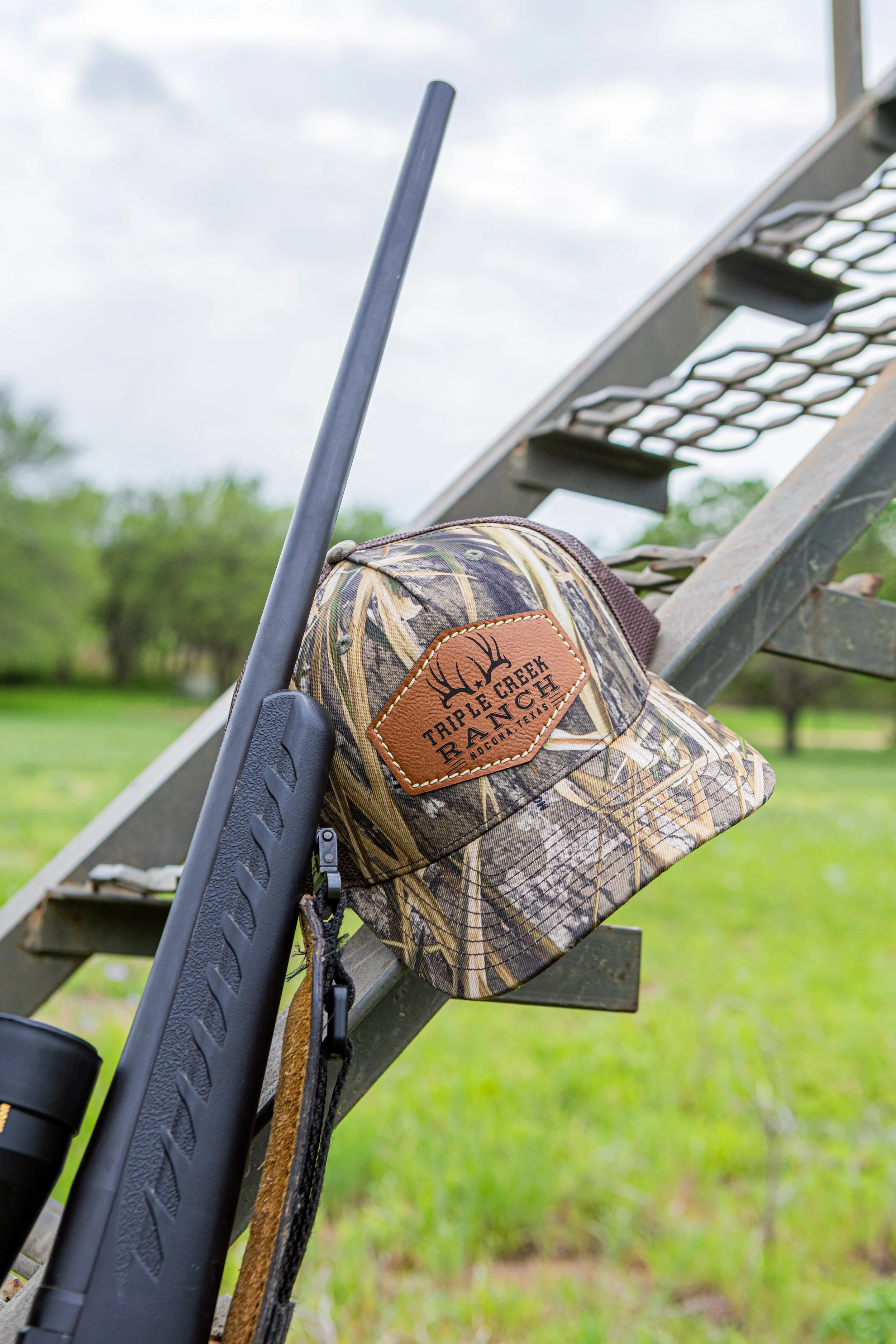 Camo TCR Hat