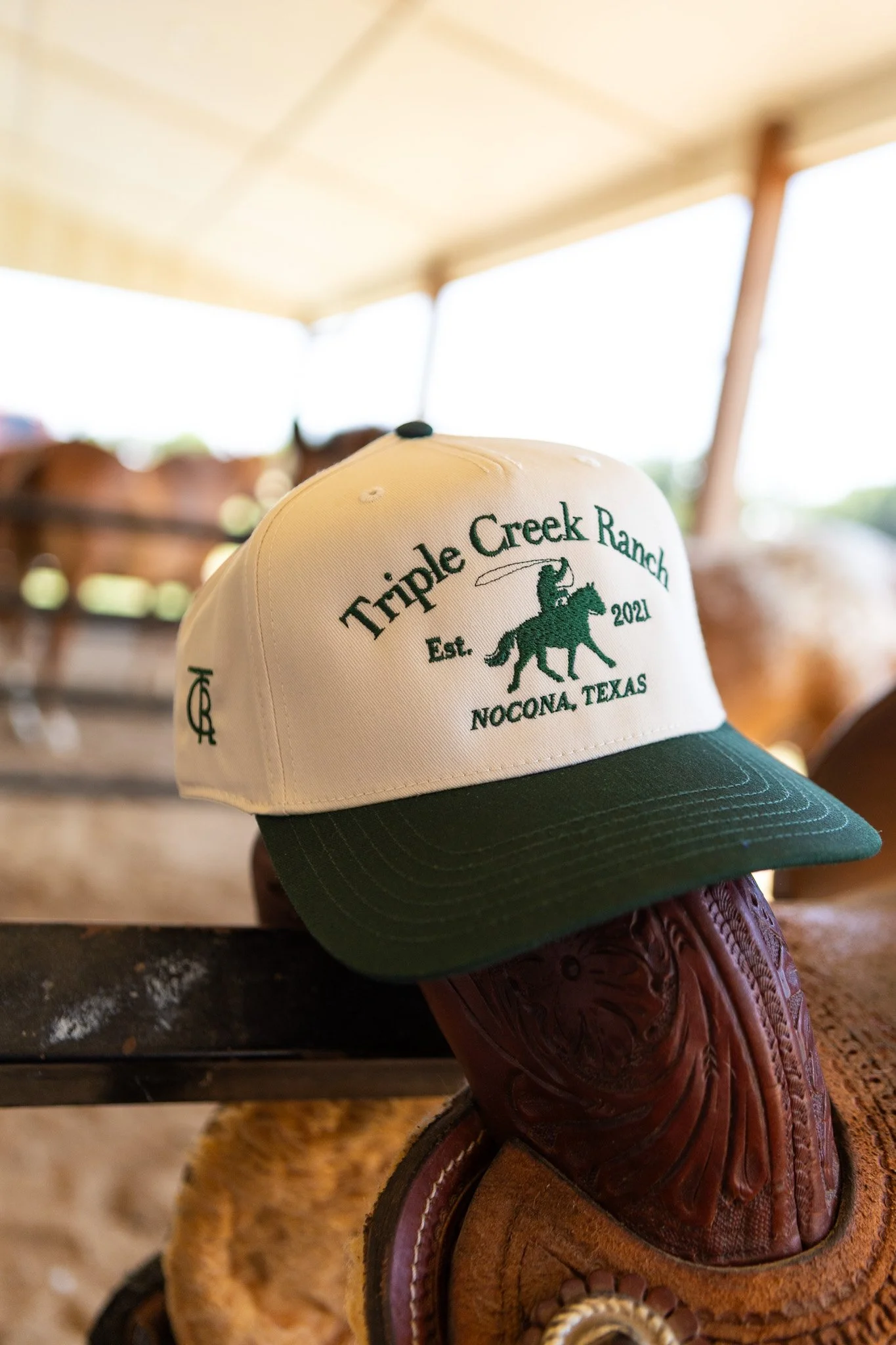 TCR Brand Hat