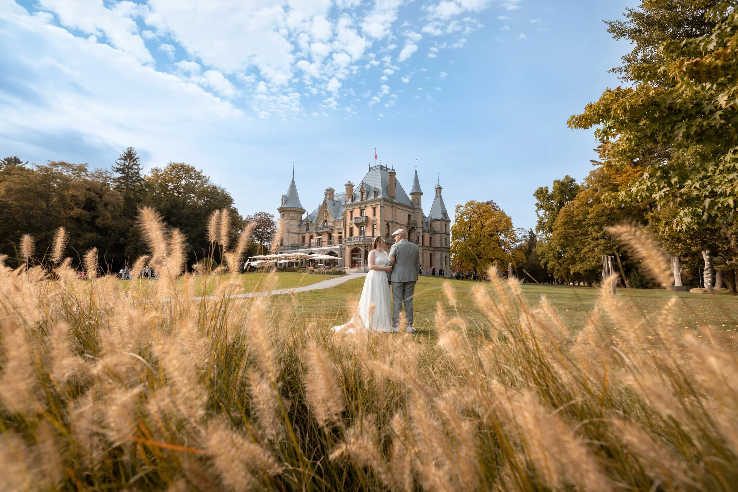 Hochzeit auf Schloss Schadau 