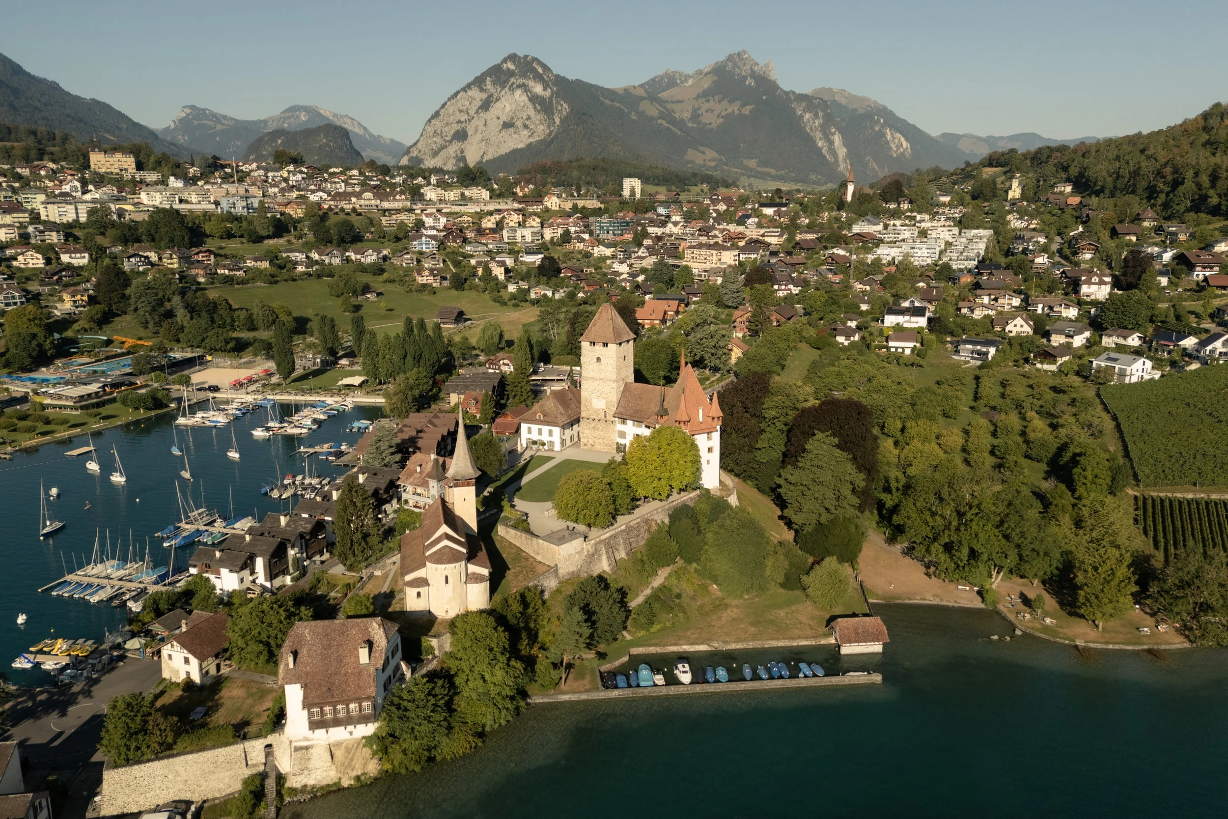 Heiraten im Schloss Spiez