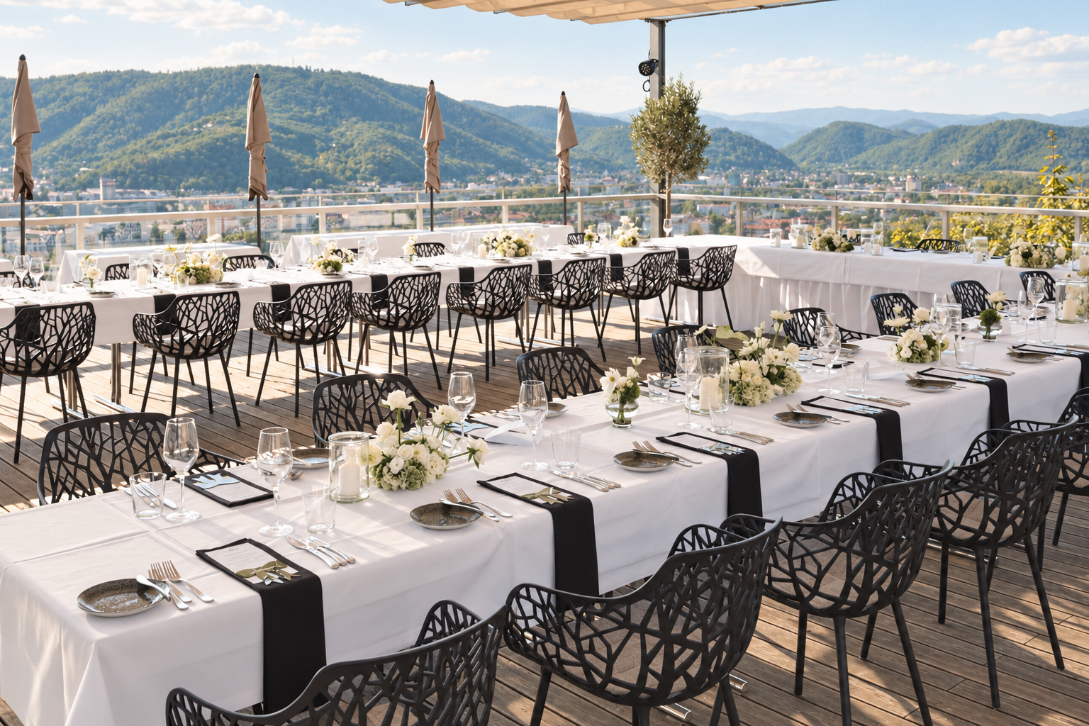 Heiraten am Schlossberg in Graz  eine Traumhochzeit in der SkyBar