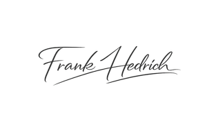 Unterschrift von Frank Hedrich