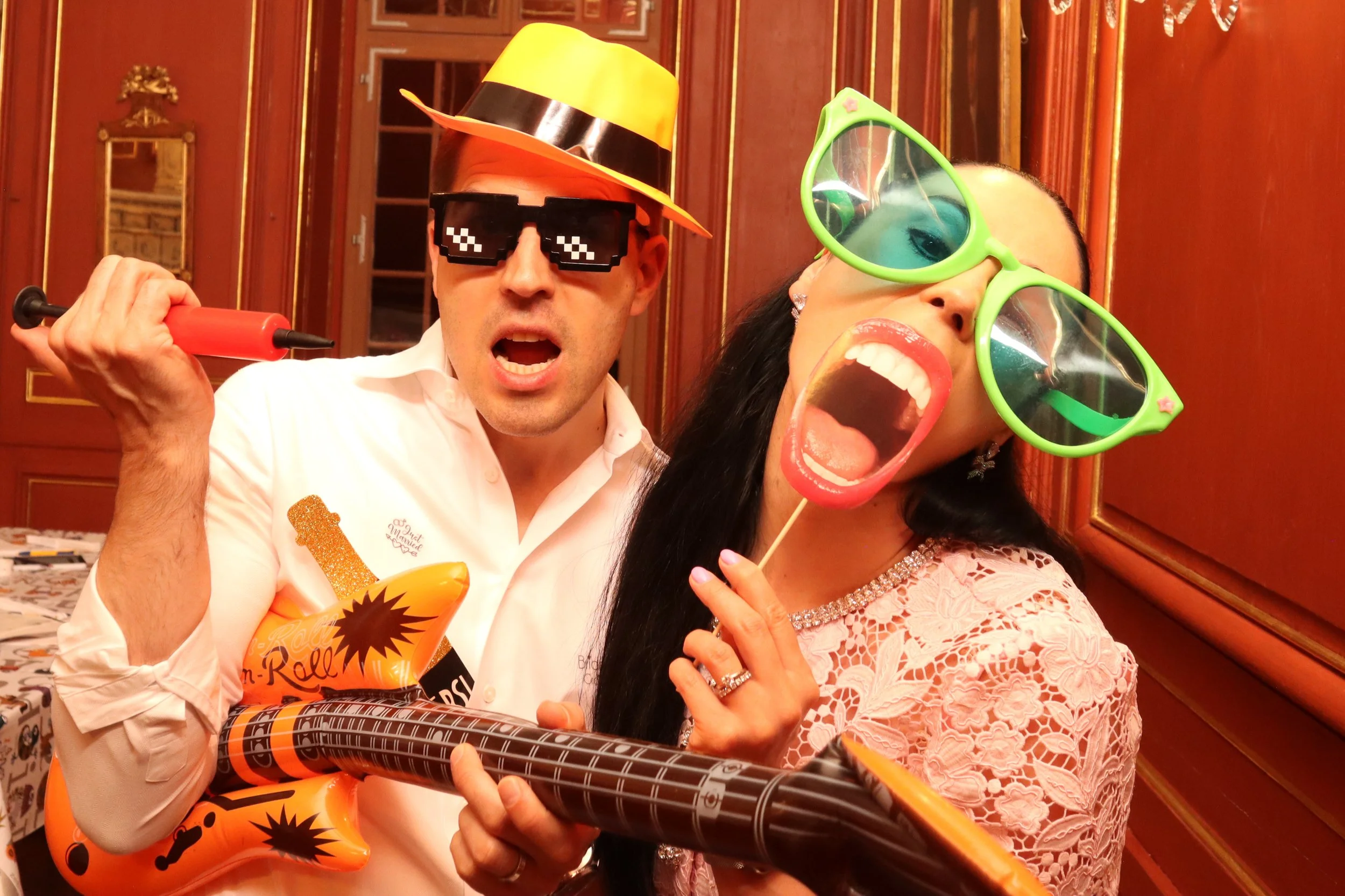 Photo Booth Hochzeit von Anyi & Sandro/Fotograf Fotobox