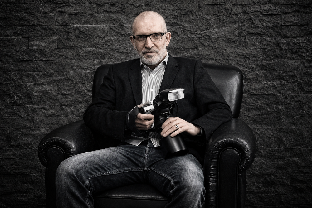 Frank Hedrich, persönlicher Mentor für Hochzeitsfotografie