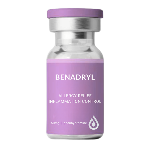 Benadryl booster