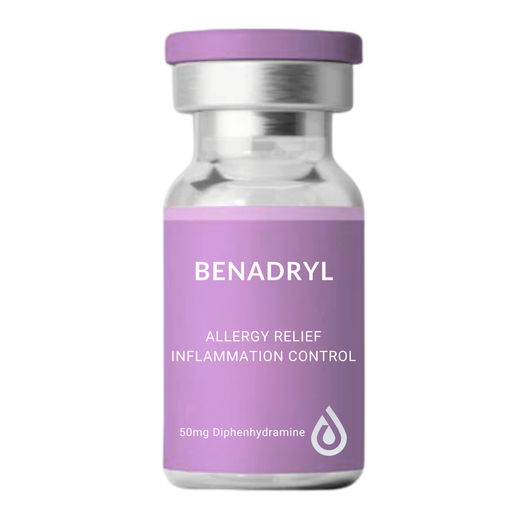 Benadryl booster