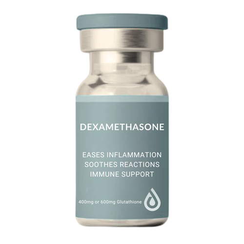 Dexamethasone booster