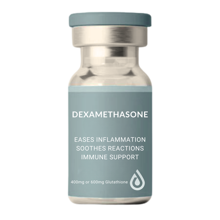 Dexamethasone booster