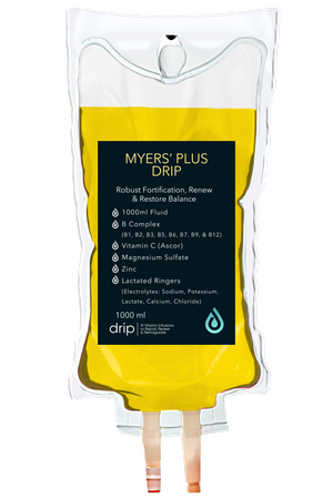 The Myers' Plus IV bag