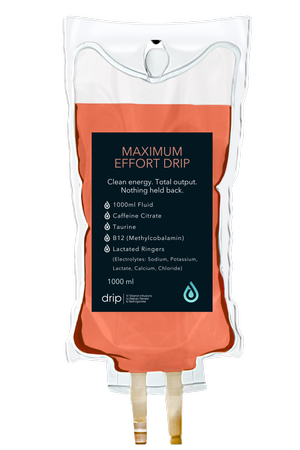 The Maximum Effort IV bag