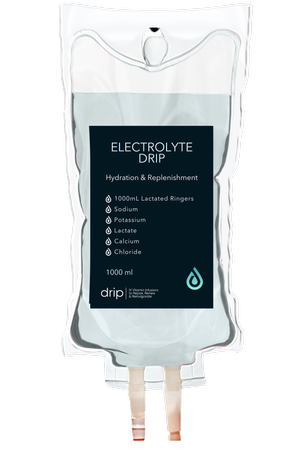 The Electrolyte Drip IV bag