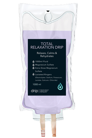 The Total Relaxation IV bag