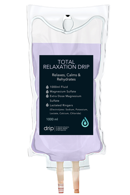 Total Relaxation IV drip bag