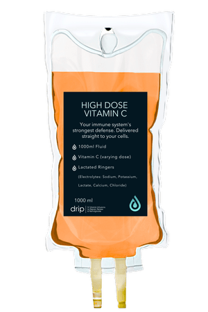 The High Dose Vitamin C IV bag