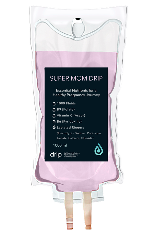 Super Mom IV drip bag