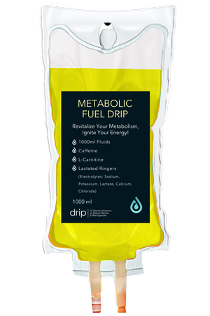 The Metabolic Fuel IV bag