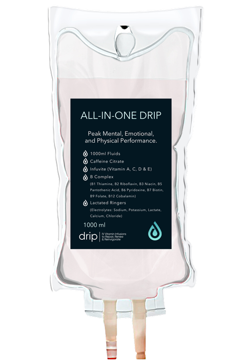 All-In-One IV drip bag