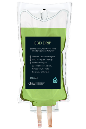 The CBD IV bag