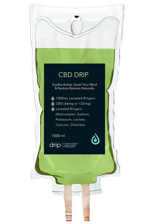 CBD Drip IV drip bag
