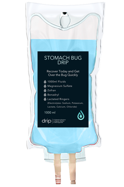 The Stomach Bug IV bag